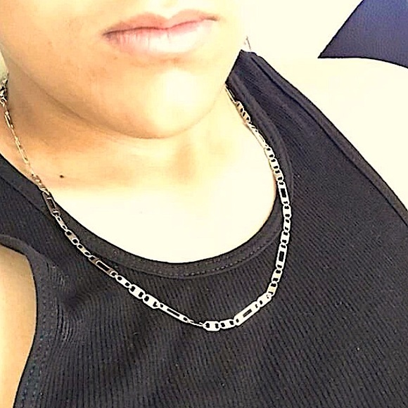 STAINLESS STEEL MINIMALIST NECKLACE - Picture 5 of 5
